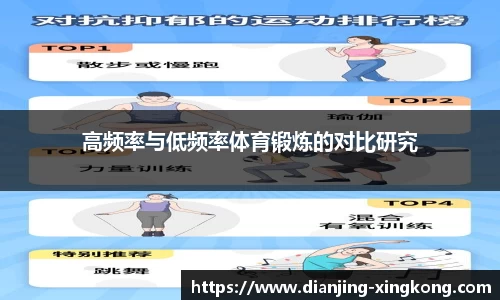 高频率与低频率体育锻炼的对比研究